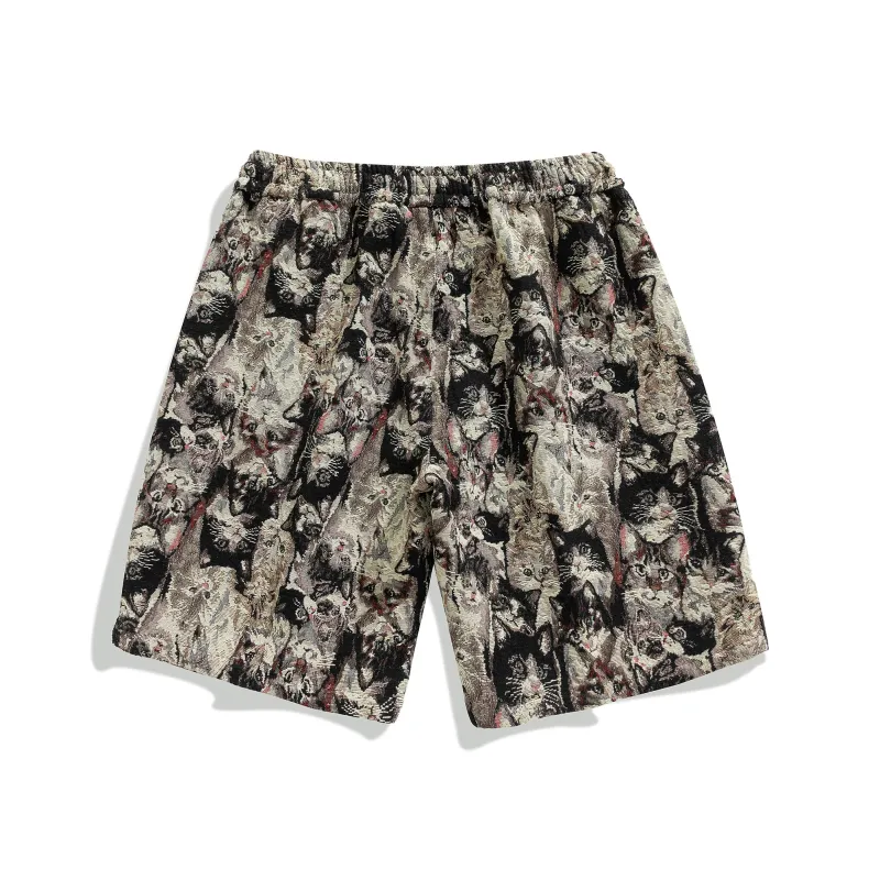 7 SEVFUN Casual Shorts Unisex Miao Star People-2