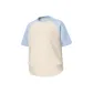 Apricot & Light Blue