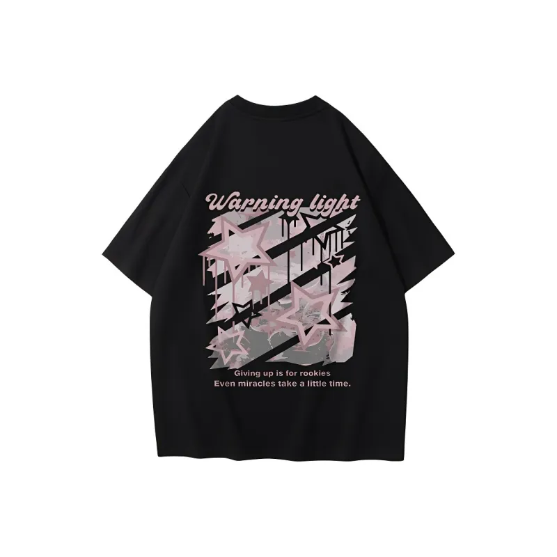 WARNING LIGHT T Shirts Unisex-16