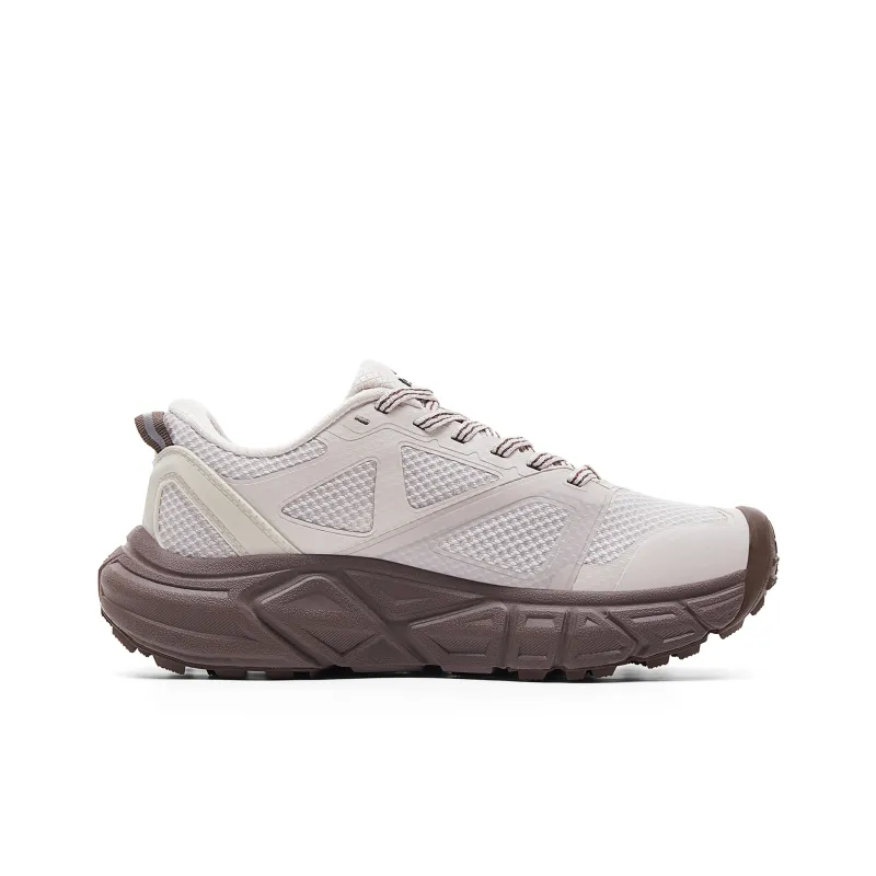 PEAK Cushioning, Rebound, Slip Resistant Low Top Running Shoes Women's Wheat Khaki-1