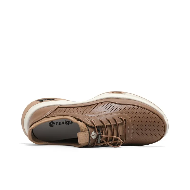 NAVIGARE Low Top Casual Shoes Men's Brown-3