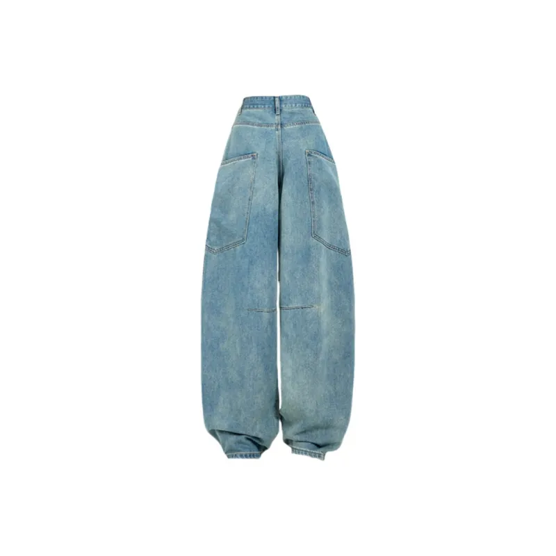 ZXZA Jeans Women's Blue-1
