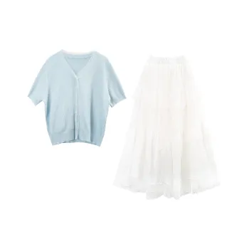 A Paradise For Awakening Skirt Set Women's
