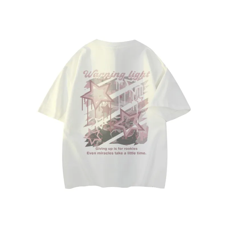 WARNING LIGHT T Shirts Unisex-1