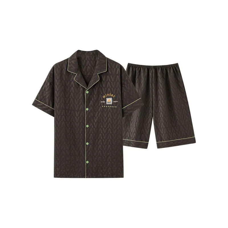 XISHE Men Pajama Sets-0
