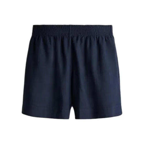 H&M Casual Shorts Women's Marine Blue