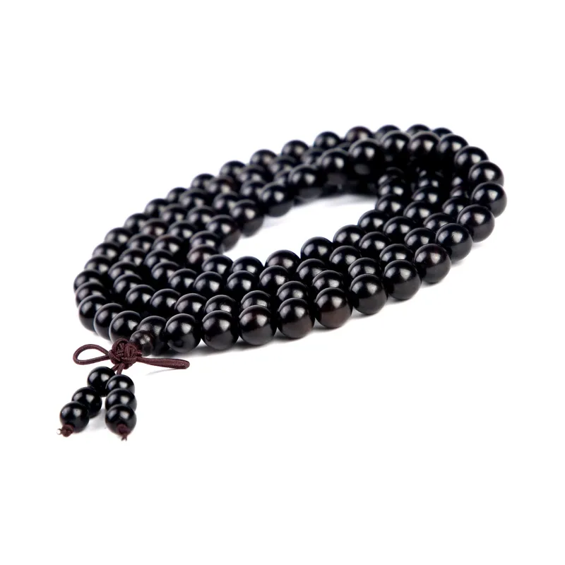 Is Here Sandalwood Bracelets Unisex-4