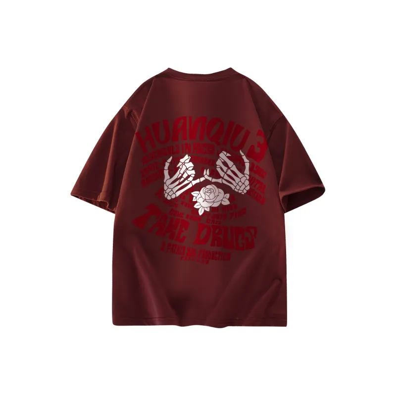 HUANQIU T Shirts Unisex-14