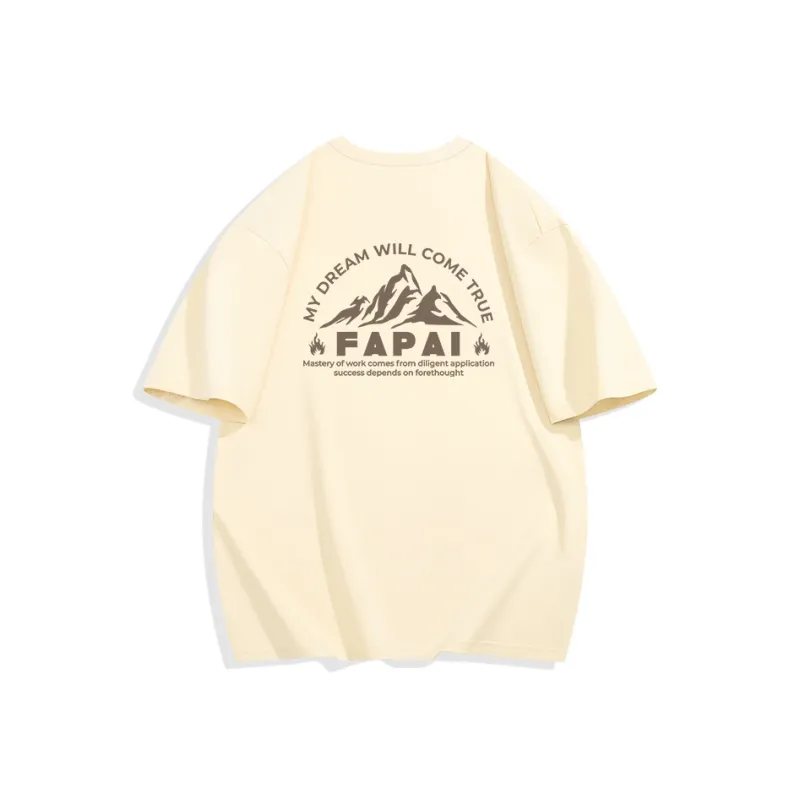 FAPAI T Shirts Unisex-0