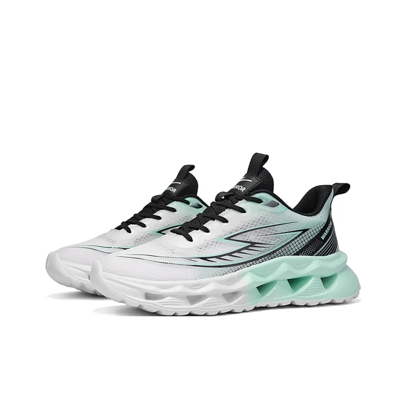 Warrior Abrasion Resistant Breathable Height Increasing Low Top Casual Shoes Men's-2