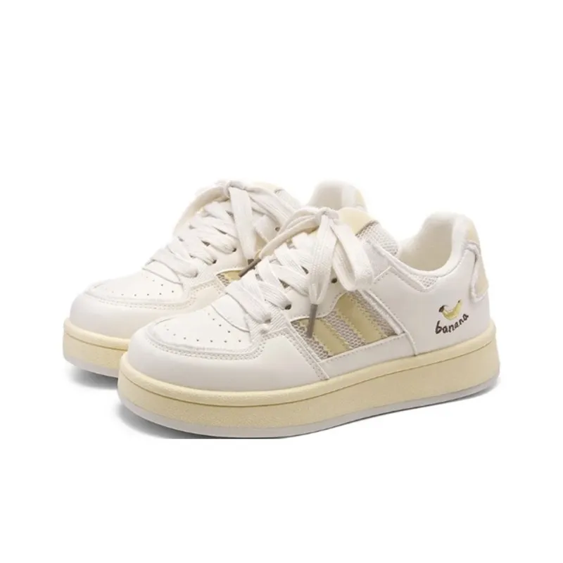 OBWA Slip Resistant, Abrasion Resistant, Lightweight, Breathable Low Top Skateboard Shoes Women's-10