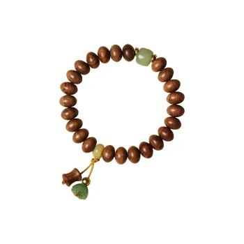 FANGYUANXIAOFU Padauk Bracelets Unisex