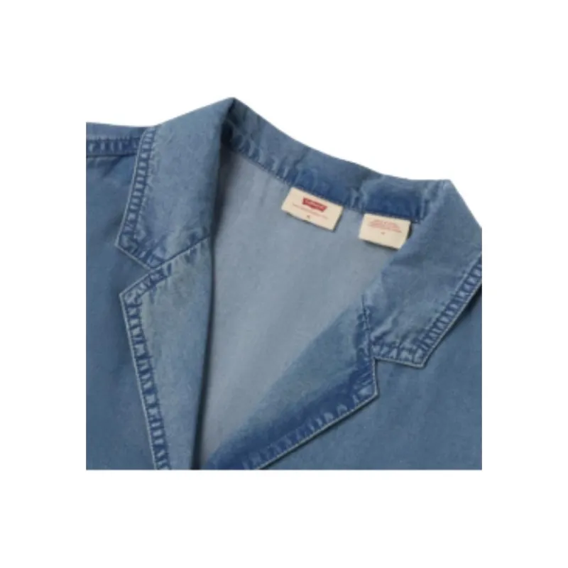 Levis SS25 Vests Women's Blue-2