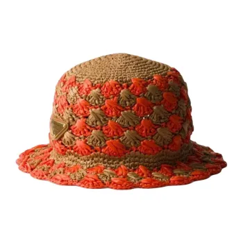 PRADA Crochet knit Bucket Hat