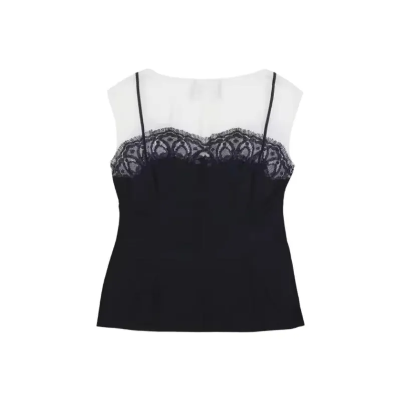MOSCHINO T Shirt Women's Black White-1