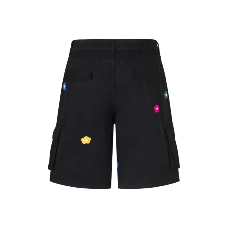 YINLEI Denim Shorts Men-1