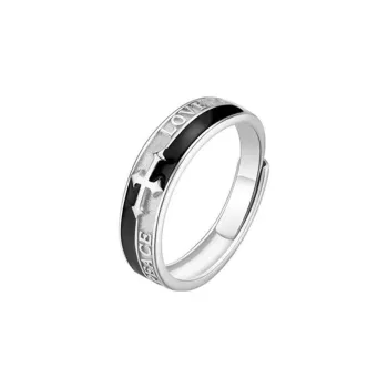 NIGHT RIDER DRIGINAL S925 Silver Rings Men's