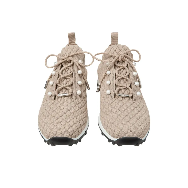 Jimmy Choo Veles Low Top Casual Shoes Women's Light Umber-3