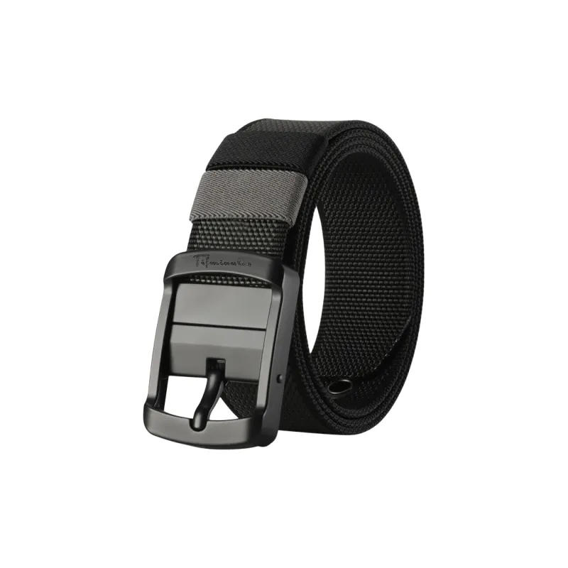 15 MINS Fabric Belt Men's Width 3.8cm-0