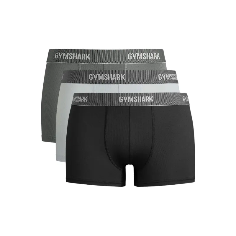 GYMSHARK Sports Tech Underpants Men's 3 Pack-0