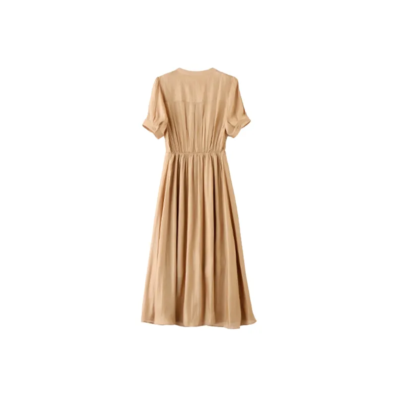 TEME Short Sleeved Dress Women's-7