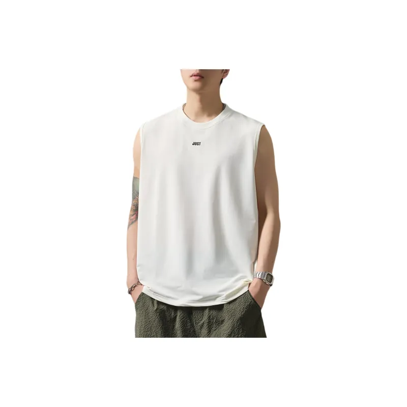 WOOD SOON Tank Tops Men-12