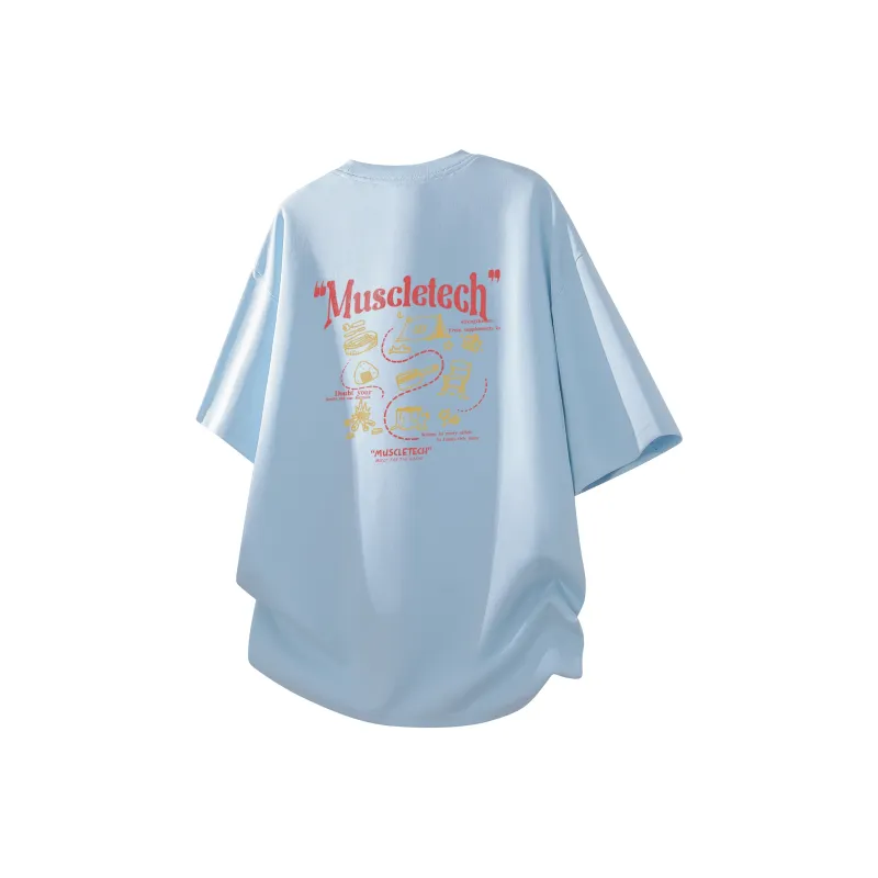 MUSCLETECH T Shirts Unisex-12