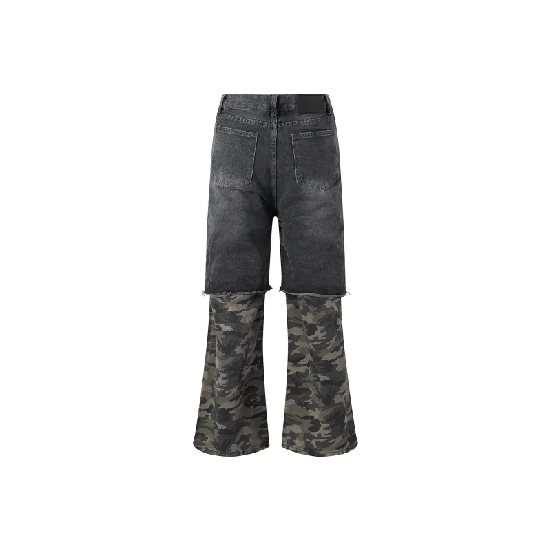 GDRX Jeans Unisex Camouflage-1