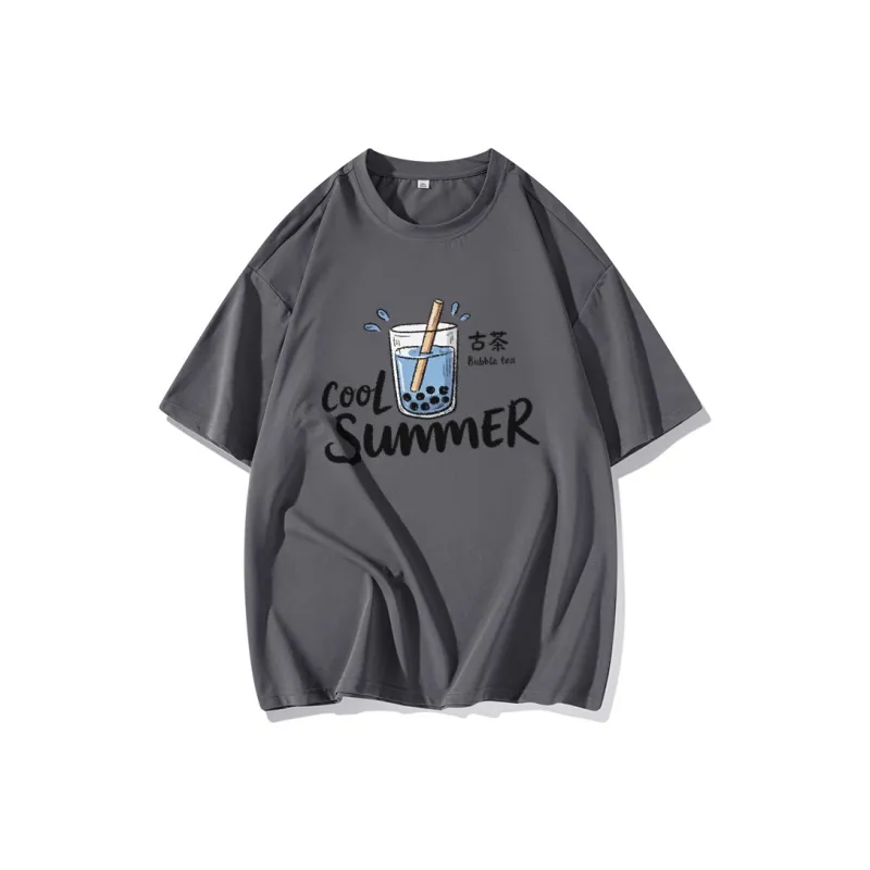FAIRWHALE T Shirts Women's-12
