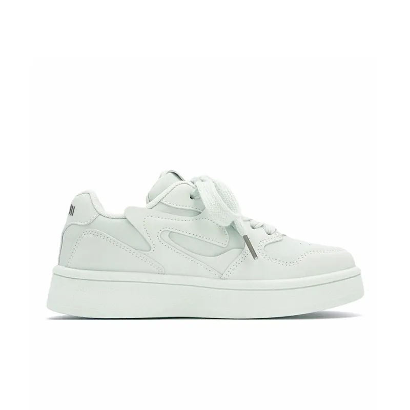 Babak Low Top Skateboard Shoes Women's Pink-8