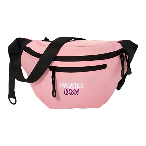 Dickies Polyester Fanny Pack, Sling Bag, Crossbody Bag Regular Unisex Pink