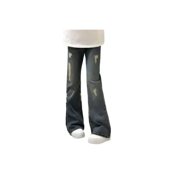 FASTFISH Jeans Unisex Blue