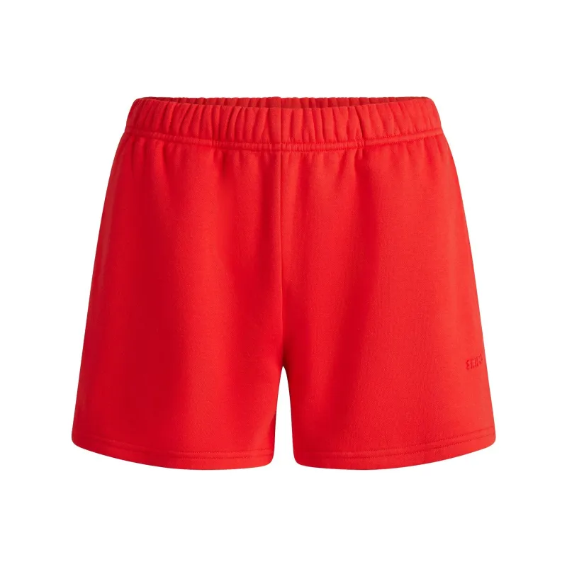 SKIMS COTTON FLEECE CLASSIC SHORT Casual Shorts Women's-0