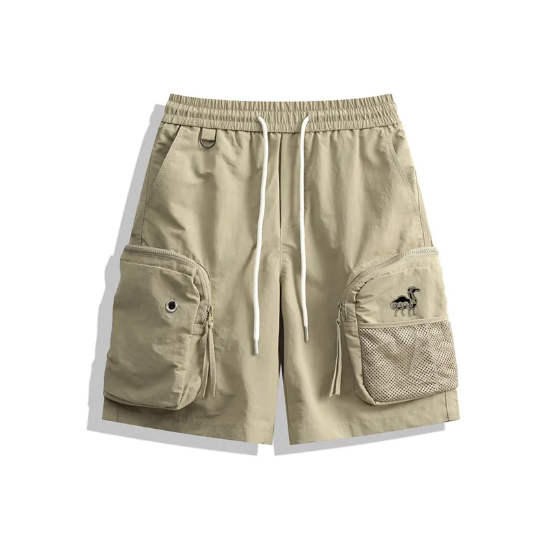 CAN·TORP Cargo Shorts Unisex-6