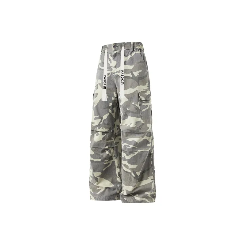 PASOK Casual Pants Unisex-2