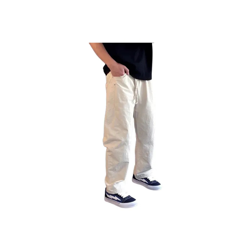 City Hipster Casual Pants Unisex-0