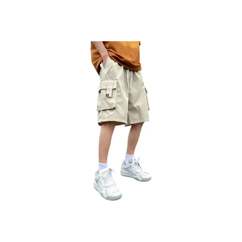 Lulifama Cargo Shorts Unisex-6