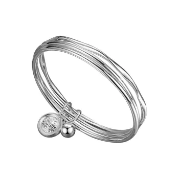LIUXIN 999 Fine Silver Sterling Silver Bracelets Women's