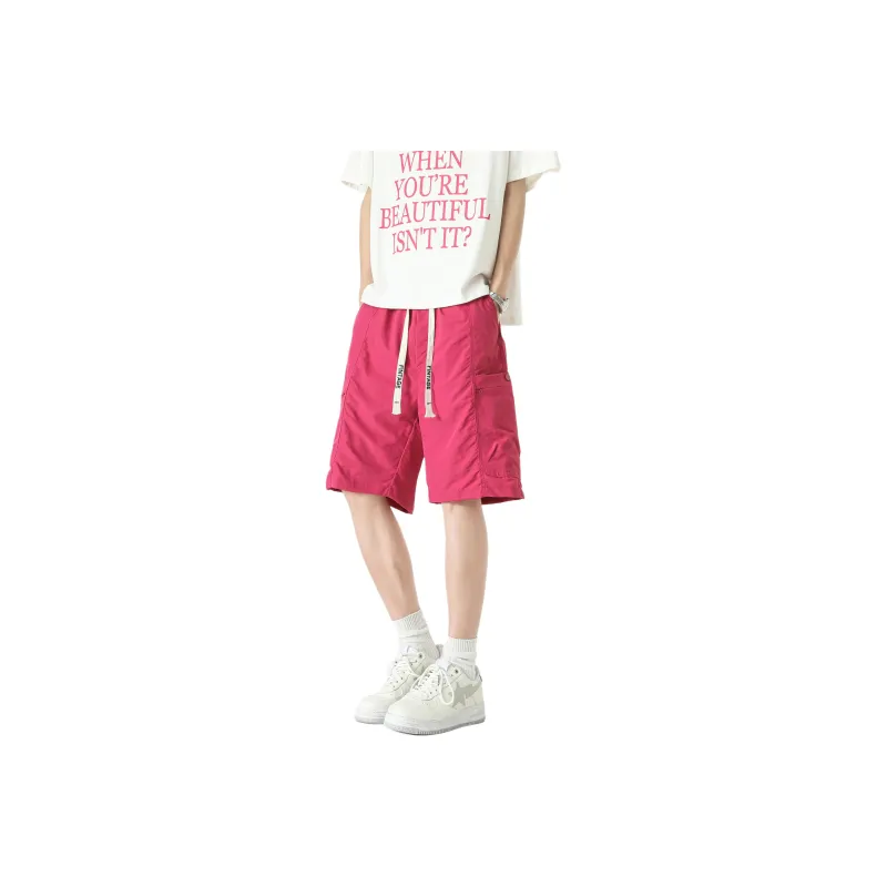 FAKE VINTAGE Casual Shorts Unisex-10