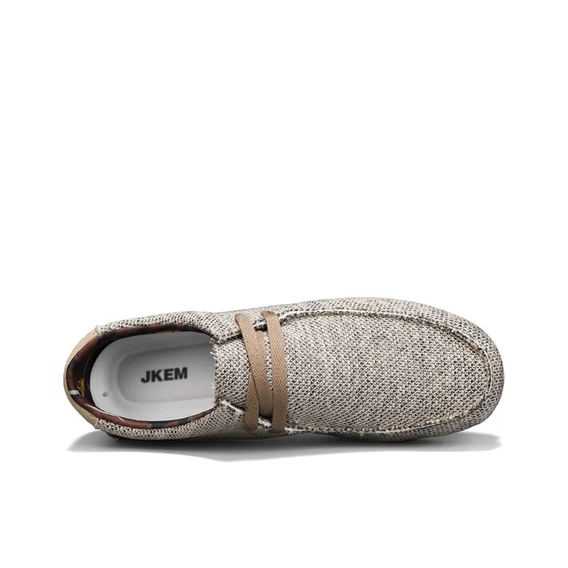 JKEM Anti Slip Wear Resistant Low Top Casual Shoes Men's-2