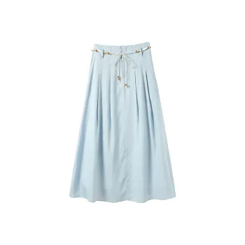 Hang Yi Court Casual Long Skirt Women's