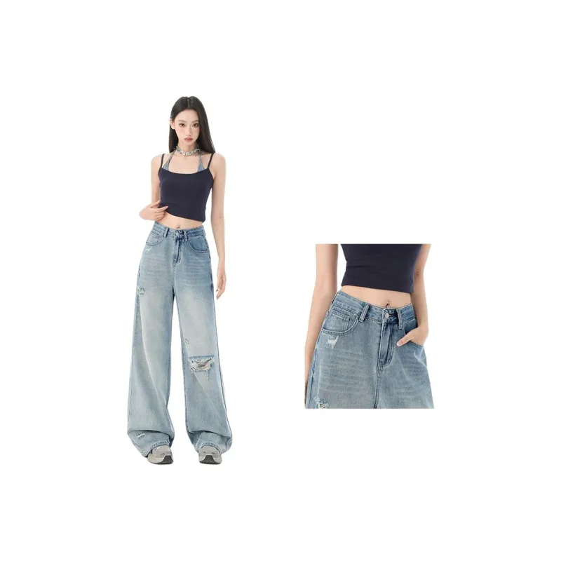 FAWENXIANGZI Jeans Women's-7
