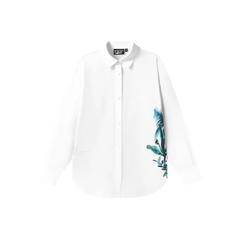FILA Shirt Women's Standard White-0