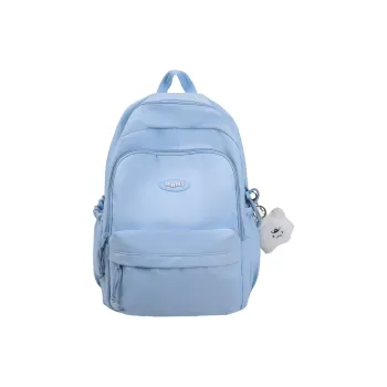 WICKBUEN Nylon Backpack Regular Unisex Multicolor