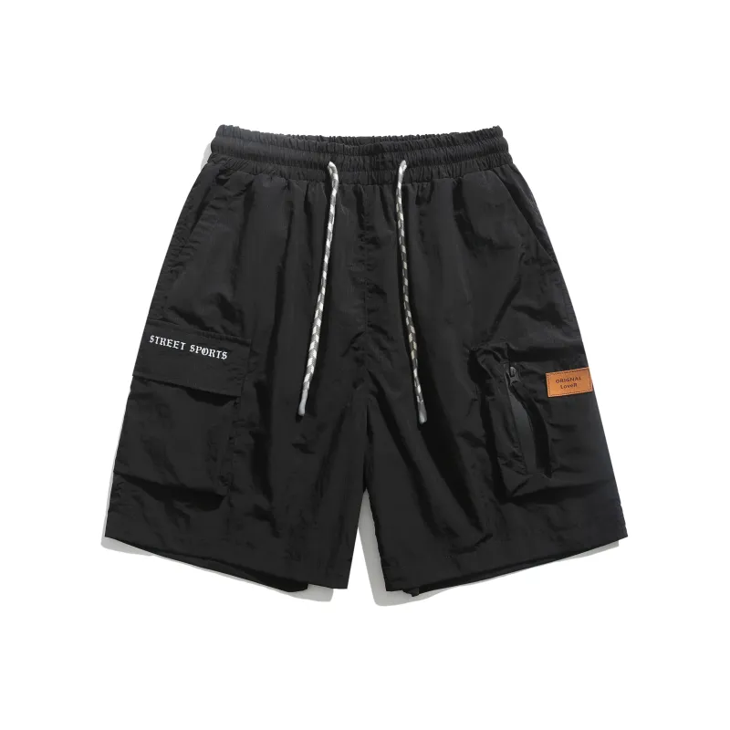 BOTH PLAY Cargo Shorts Unisex-0