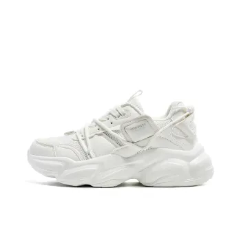 PAIBLOKS Anti Slip And Wear Resistant Height Increasing Low Top Chunky Sneakers Unisex