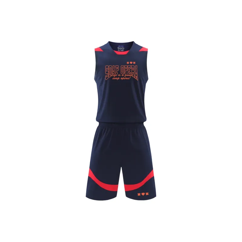 SOAP OPERA Basketball Suit Unisex-2