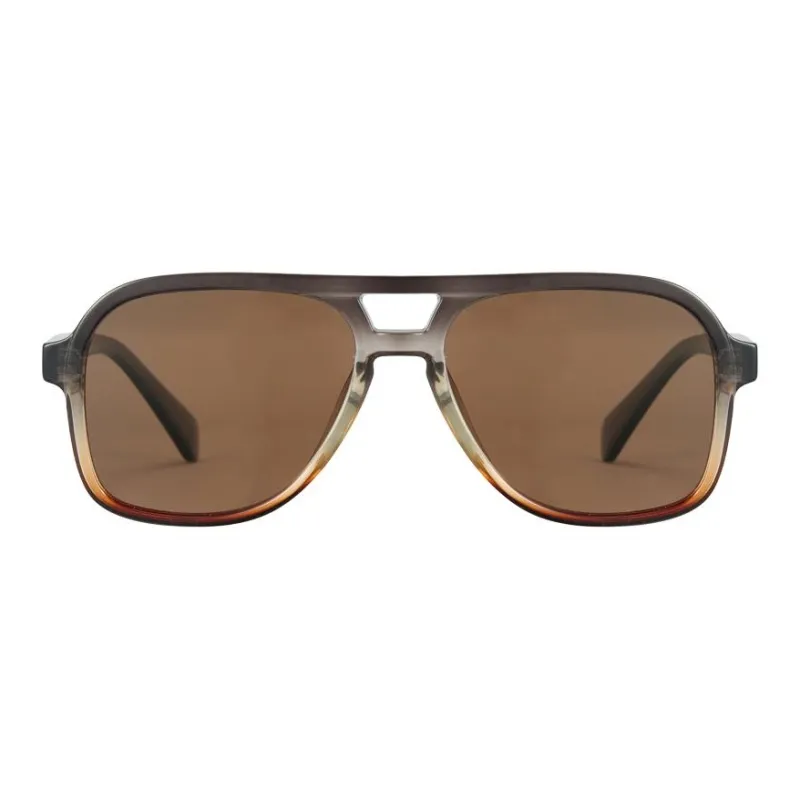 CYXUS TR/Memory Plastic Aviator Sunglasses Men's-7