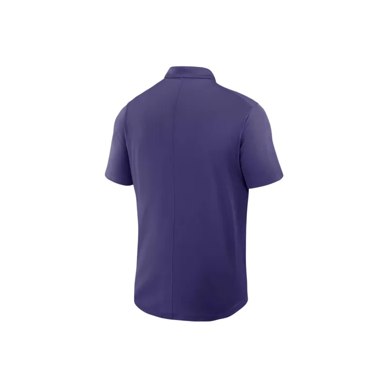 Nike Clemson Tigers Primetime Victory Legacy Vault Logo Men's Nike Dri FIT College Polo-1
