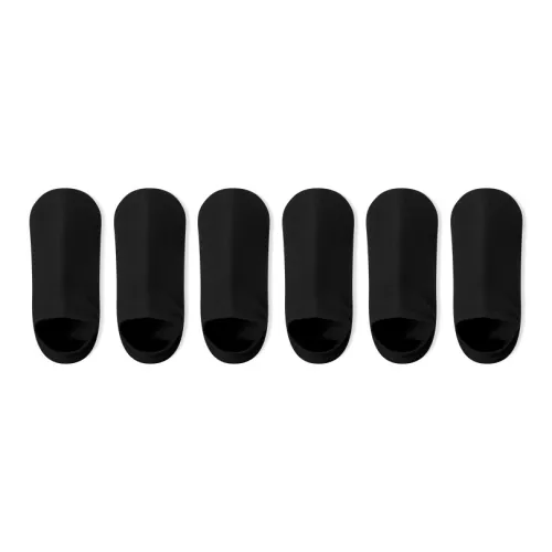 Moremoli No Show Socks Men's 6 Pack
